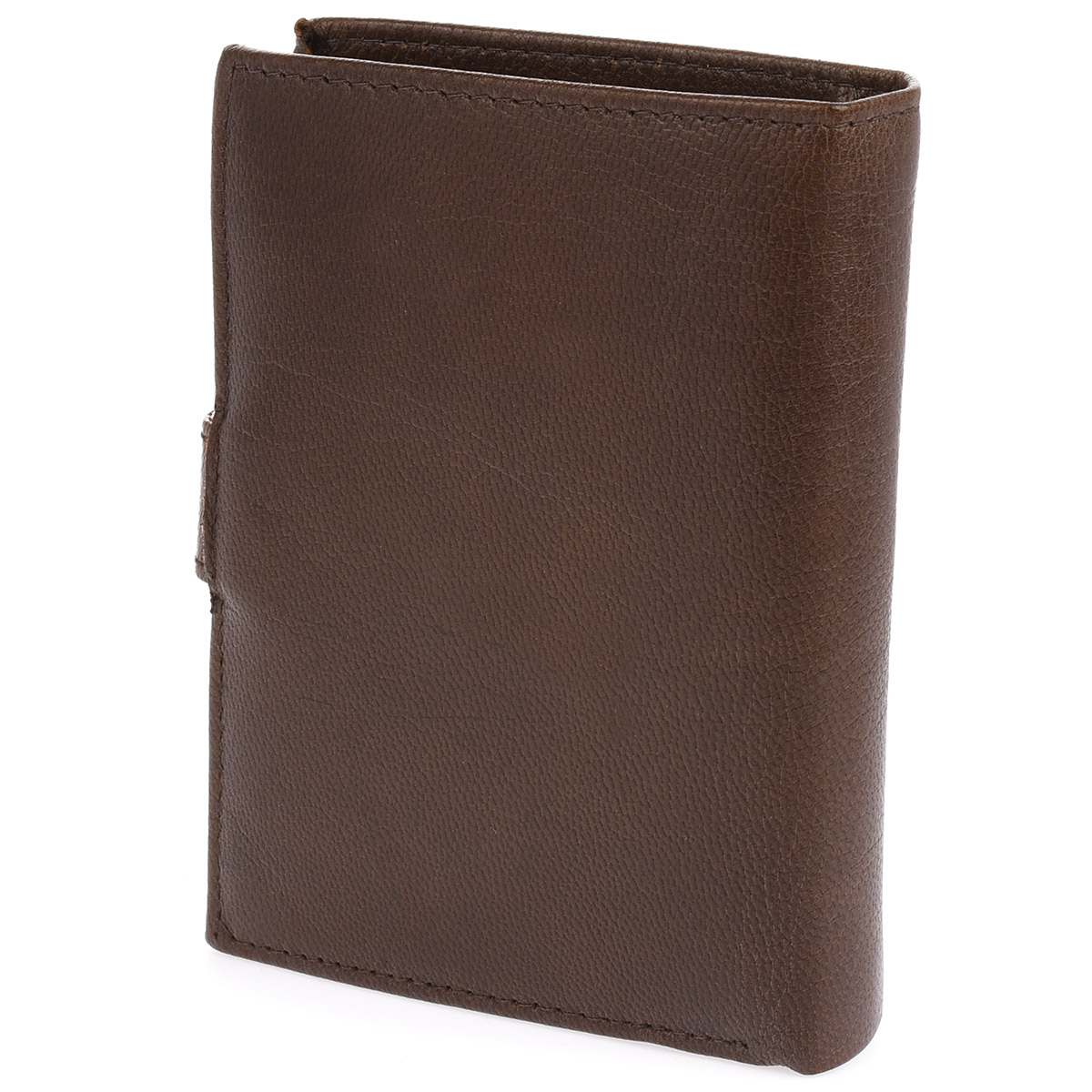 Portfel męski ze skóry z RFID Bellugio - czekoladowobrązowy