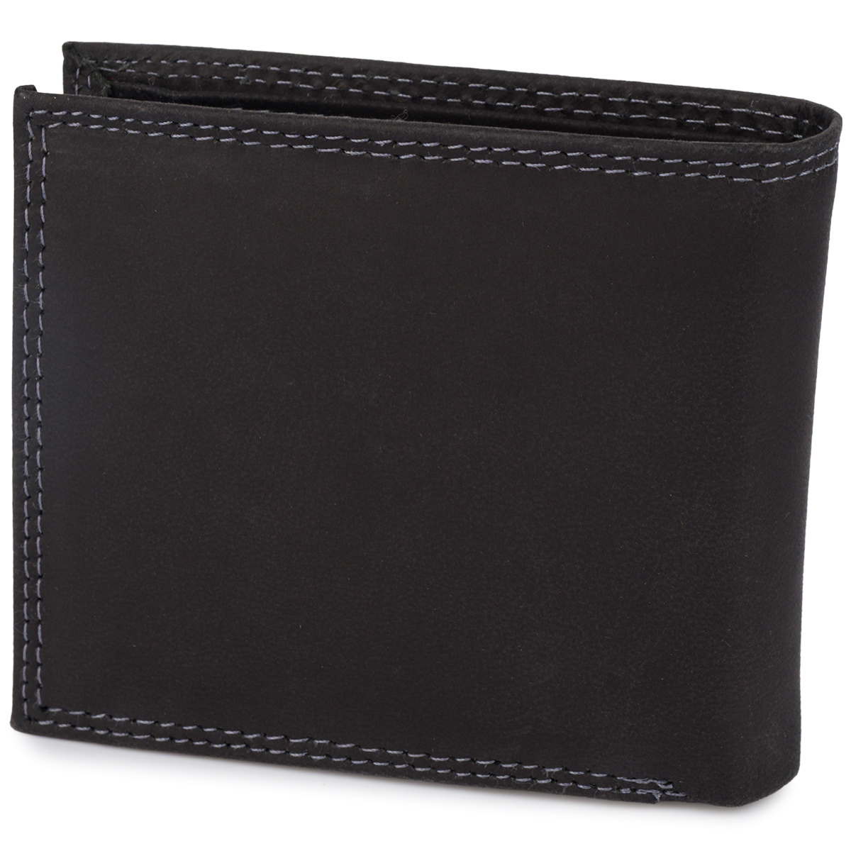 Portfel męski mały Wild Tiger - czarny