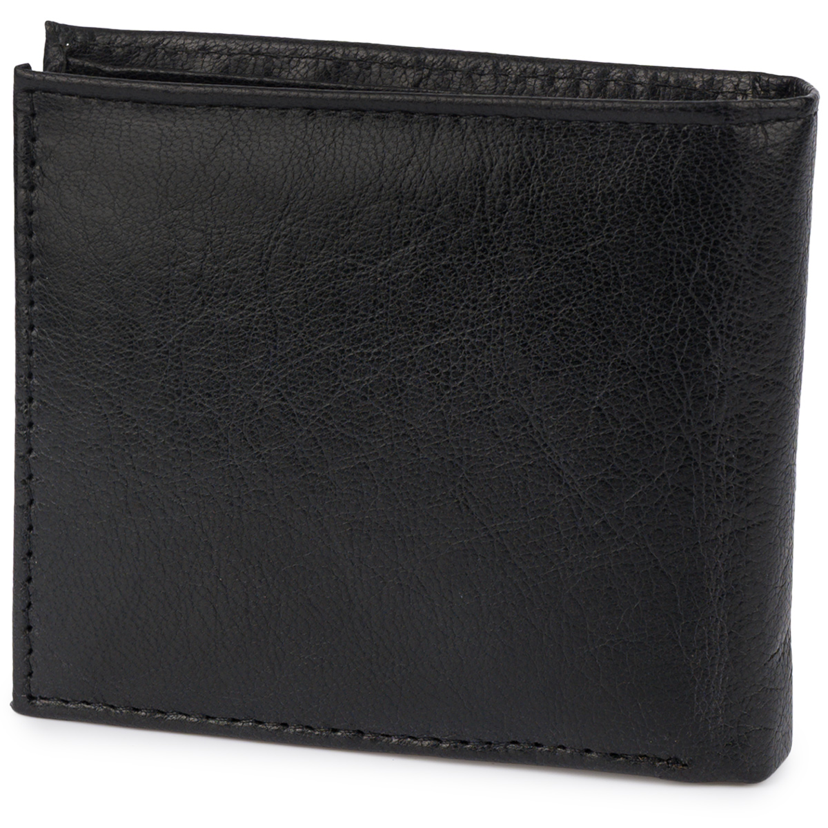 Portfel męski ze skóry z RFID Bellugio - czarny