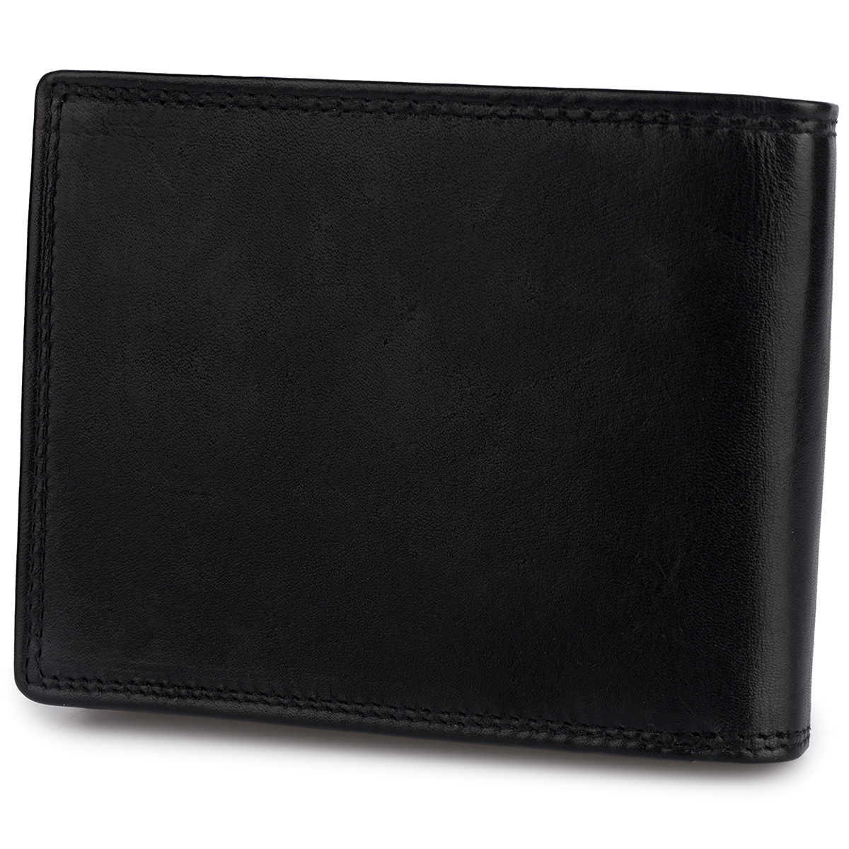 Duży portfel męski z systemem RFID Bellugio - black