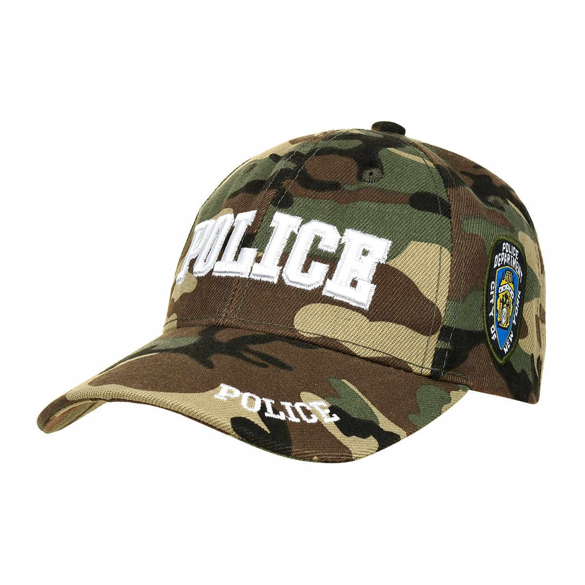 Moro czapka z daszkiem baseballówka POLICE uniwersalna cz-m-54