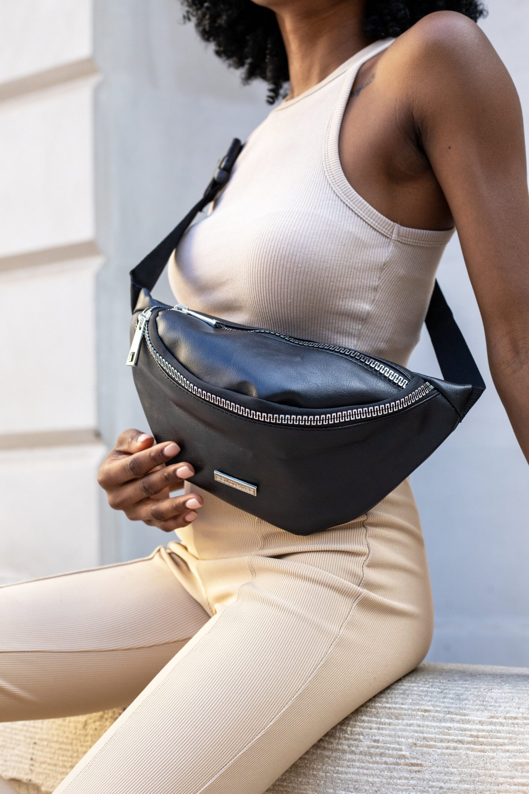 Nerka saszetka damska biodrówka versoli eko