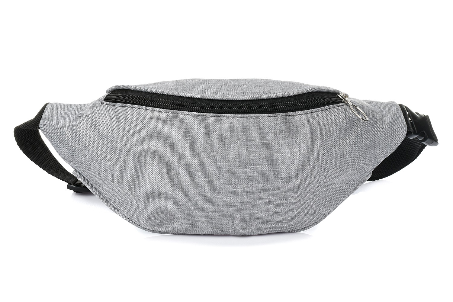 Jasnoszara Saszetka nerka młodzieżowa biodrowa Polska 004