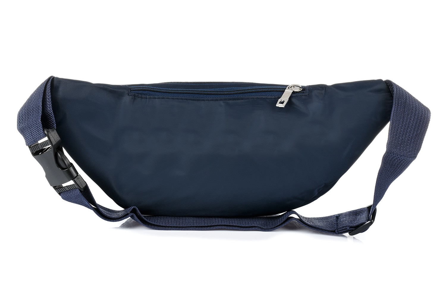 Saszetka nerka UNISEX kodura pojemna solidna granatowa Beltimore C28