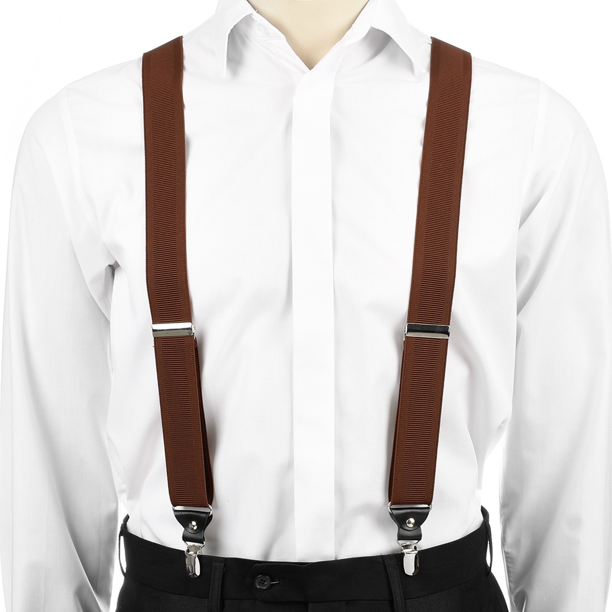 Szelki do spodni męskie eleganckie mocne pudełko SZ4