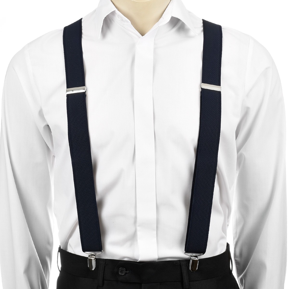 Szelki do spodni męskie eleganckie mocne pudełko SZ4