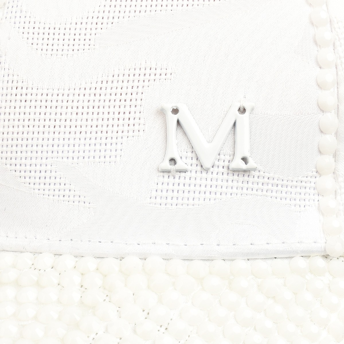 Czapka damska z daszkiem błyszczące moro modna