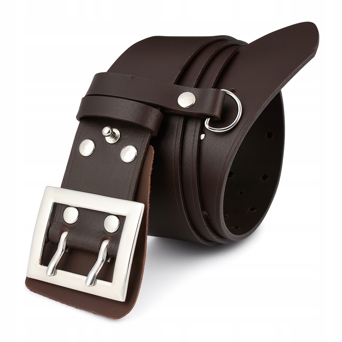 PAS pasek męski oficerski WOJSKOWY solidny