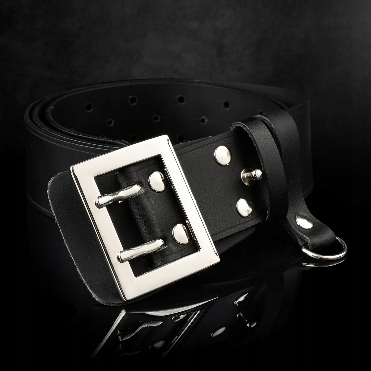 PAS pasek męski oficerski WOJSKOWY duży policyjny